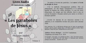 Couverture boitier CD livre audio Paraboles